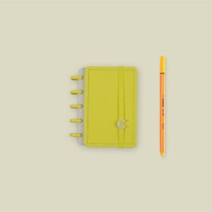 Caderno Inteligente Tipo A6 All Yellow