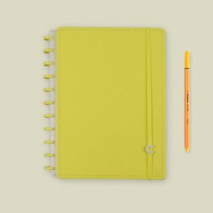 Caderno Inteligente Grande All Yellow
