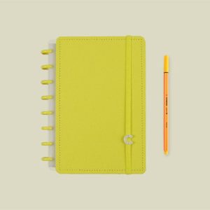 Caderno Inteligente A5 All Yellow