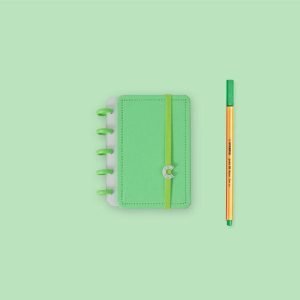 Caderno Inteligente Tipo A6 All Green