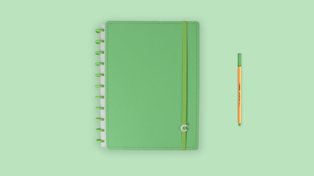 Caderno Inteligente Grande All Green Caderno Inteligente Grande All Green