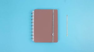 Caderno Inteligente A5 Chic Nude