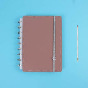 Caderno Inteligente A5 Chic Nude