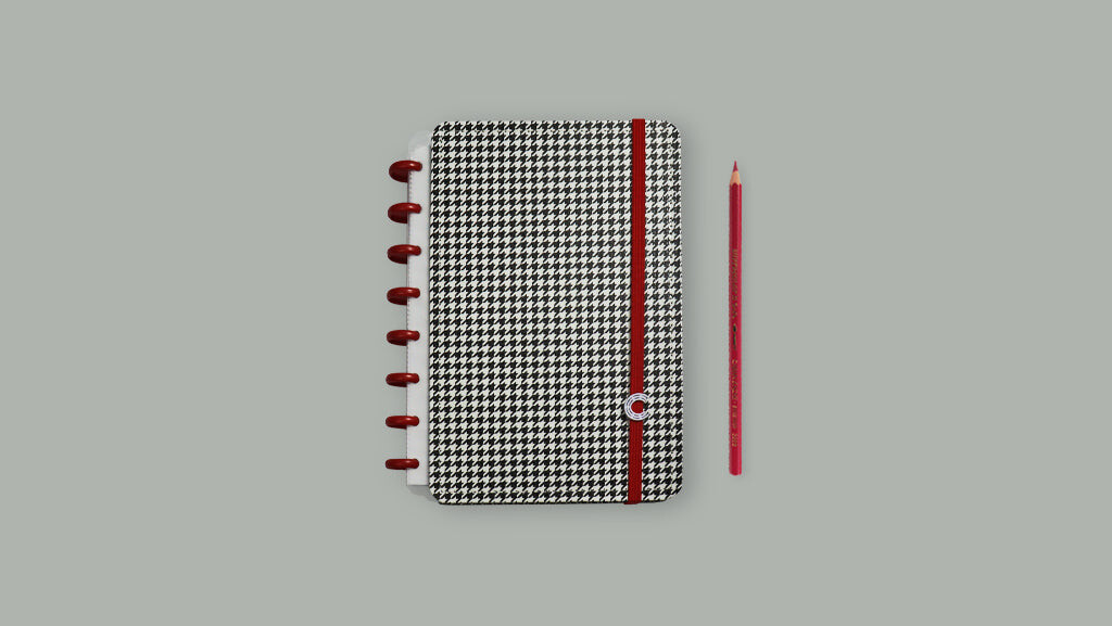 Caderno Inteligente A5 Príncipe de Gales Caderno Inteligente A5 Príncipe de Gales