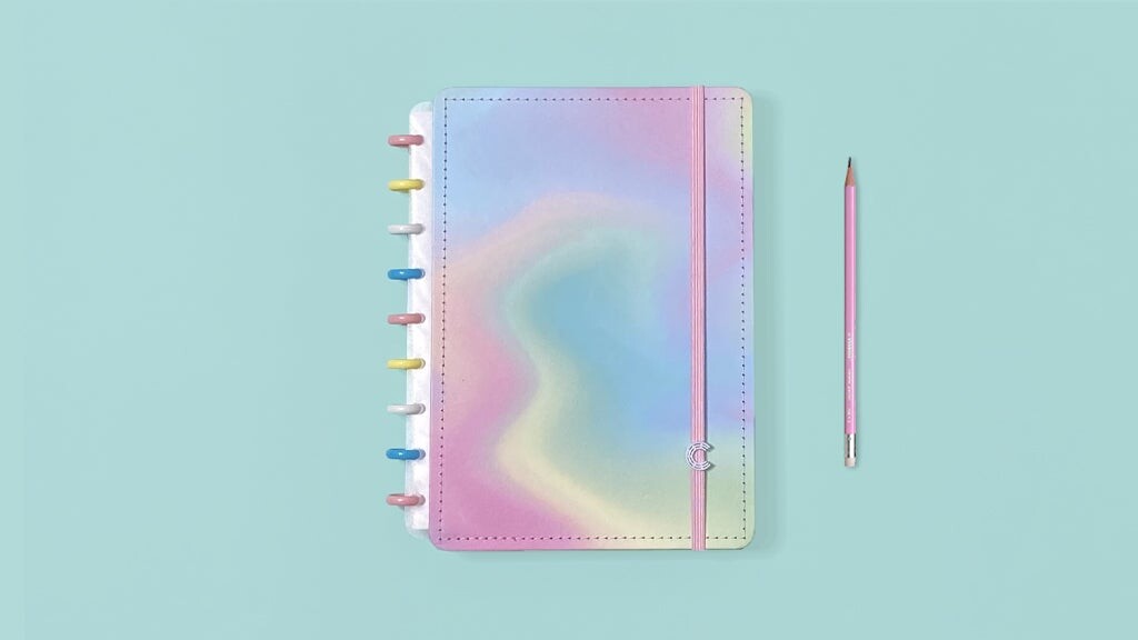 Caderno Inteligente A5 Candy Splash Caderno Inteligente A5 Candy Splash