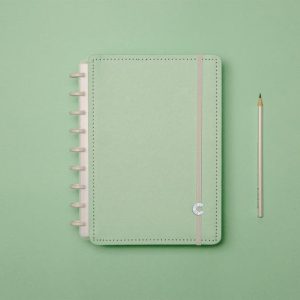 Caderno Inteligente A5 Verde Pastel