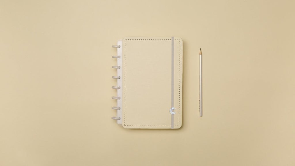 Caderno Inteligente A5 Amarelo Pastel Caderno Inteligente A5 Amarelo Pastel