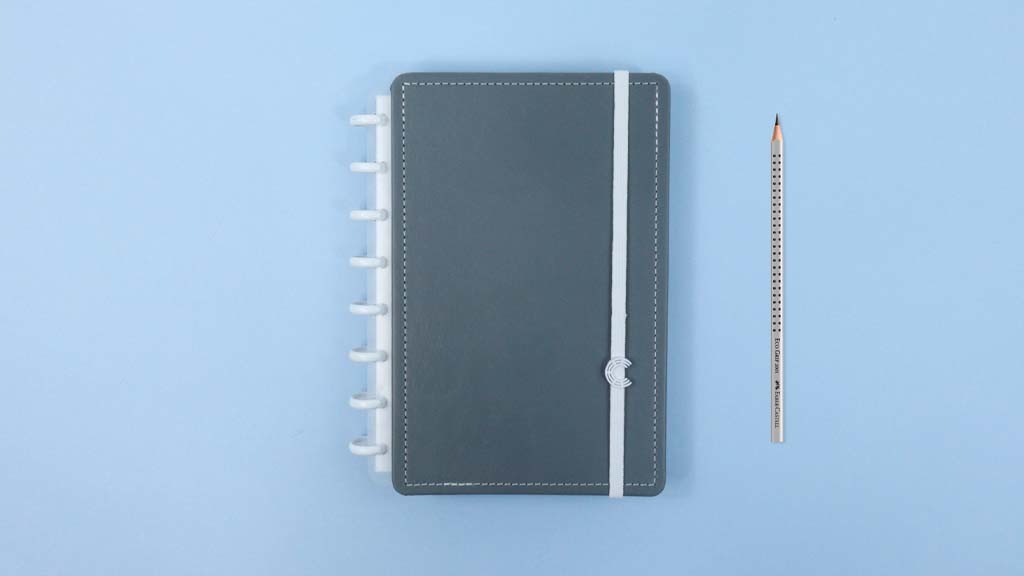 Caderno Inteligente A5 Cool Grey Caderno Inteligente A5 Cool Grey