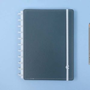 Caderno Inteligente Grande Cool Grey