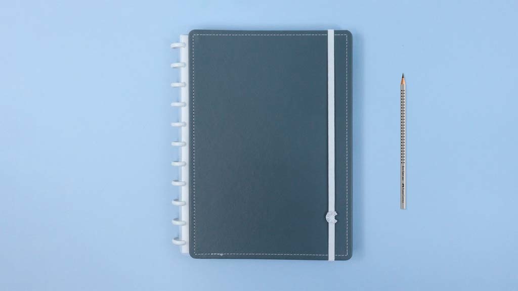Caderno Inteligente Grande Cool Grey Caderno Inteligente Grande Cool Grey