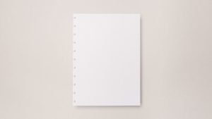 Recarga de Folhas Pontilhadas para Caderno Inteligente Grande - 30 Folhas