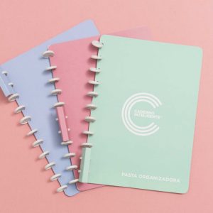 Pasta Organizadora para Caderno Inteligente