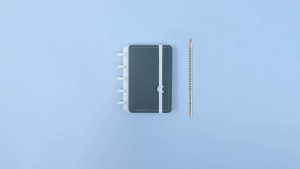Caderno Inteligente Tipo A6 Cool Grey