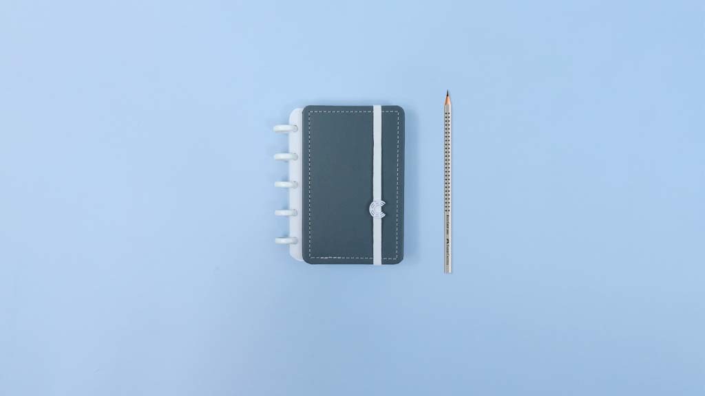 Caderno Inteligente Tipo A6 Cool Grey Caderno Inteligente Tipo A6 Cool Grey
