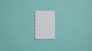 Recarga de Folhas Pautadas para Caderno Inteligente A5 - 50 Folhas