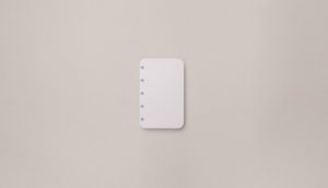 Recarga de Folhas para Caderno Inteligente Lisas - 50 Folhas