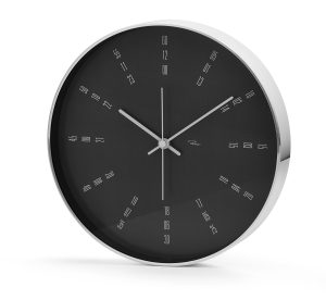 Relógio Tempus Radar Love Wanduhr