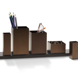 Conjunto de 6 peças Theo p/escritório