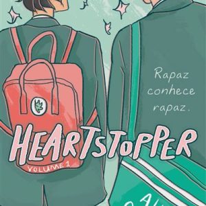 Heartstopper: Volume 1 Rapaz conhece rapaz