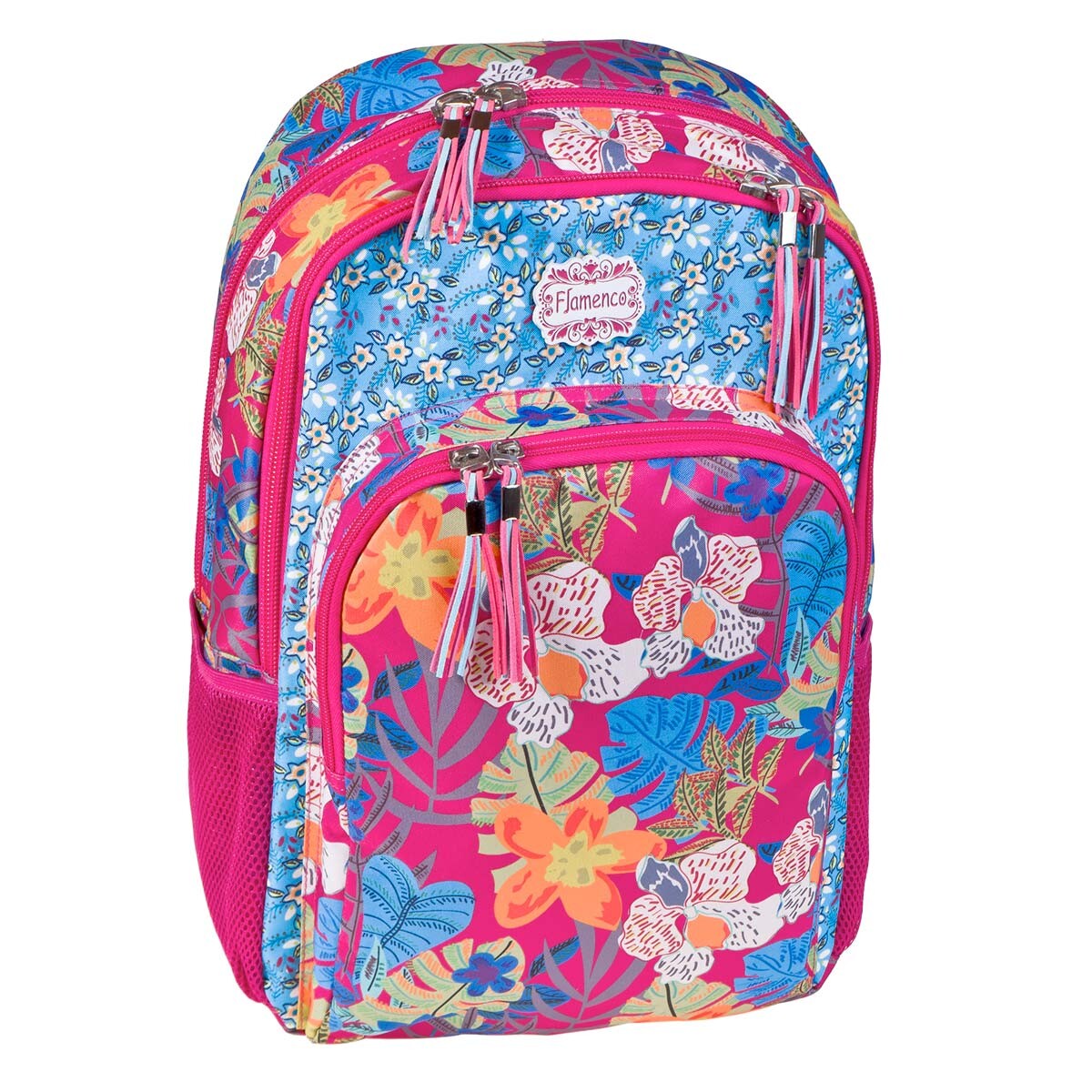 Mochila Escolar Dupla Flamenco Busquets Mochila Escolar Dupla Flamenco Busquets