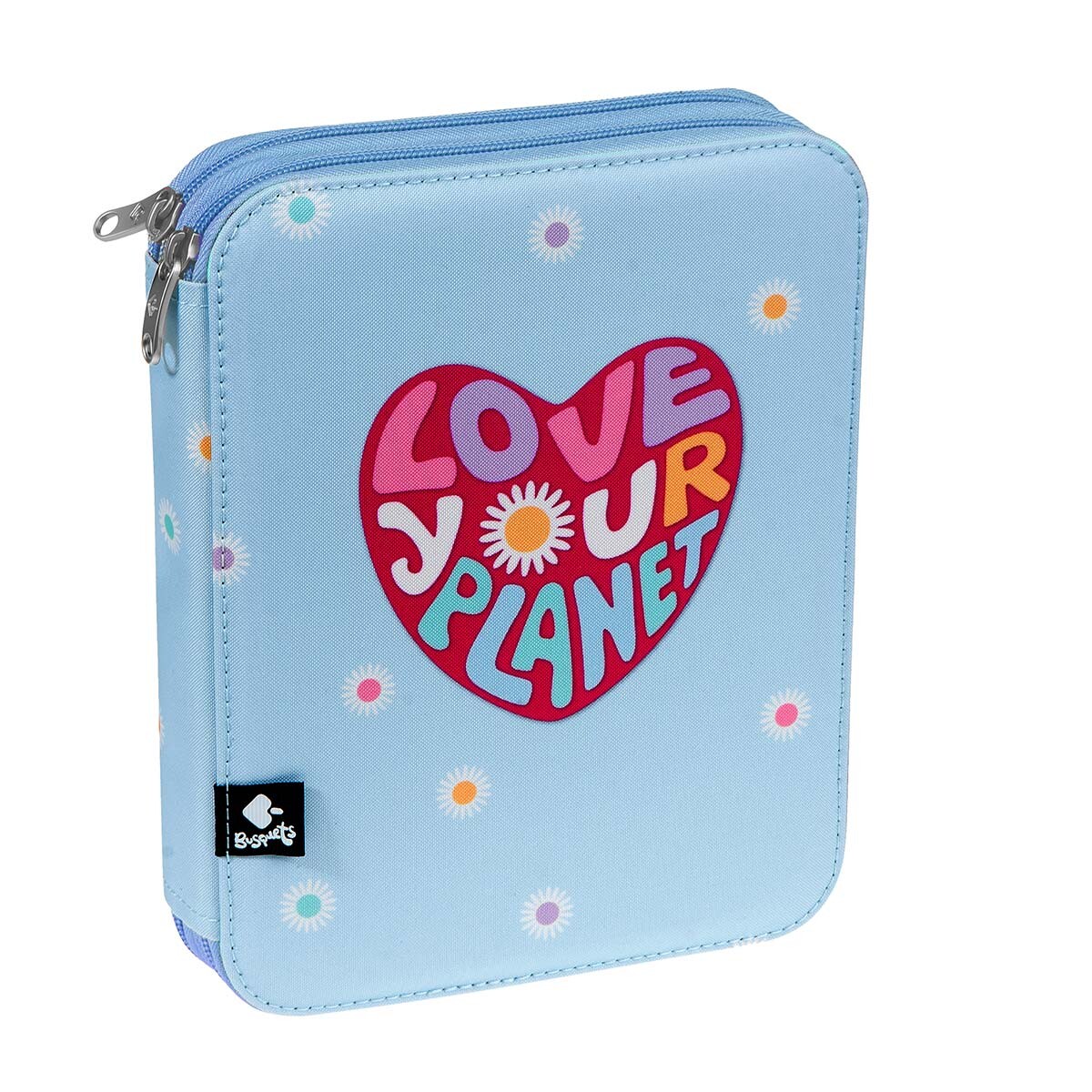 Estojo Duplo completo Love your Planet Estojo Duplo completo Love your Planet
