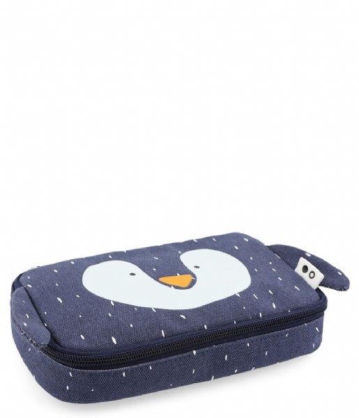 Estojo Retangular Trixie Penguin Estojo Retangular Trixie Penguin