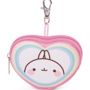 Porta Moedas  Molang 12x9