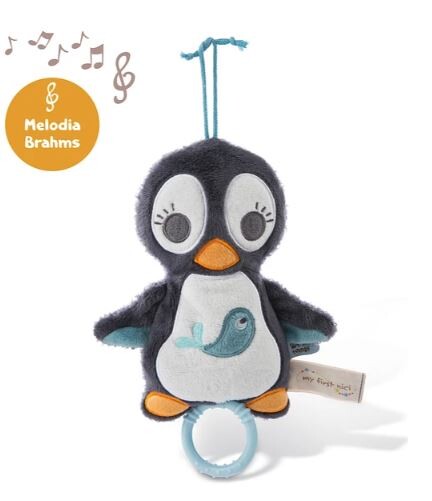 Peluche Musical Pinguim Watschili Peluche Musical Pinguim Watschili