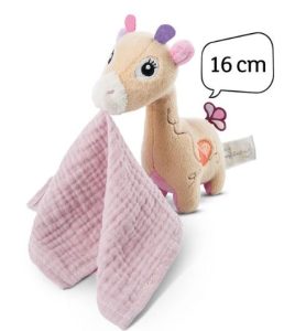 Peluche Girafa Sasuma com Dou-Dou