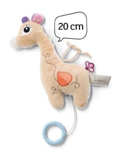 Peluche Musical 2D Girafa Sasuma