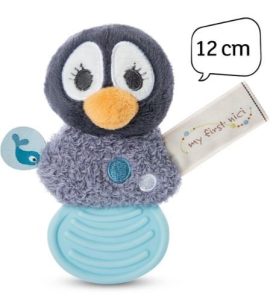 Pinguim Watschili com mordedor