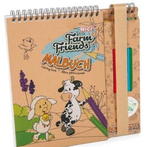 Livro para Colorir com Conjunto de lápis