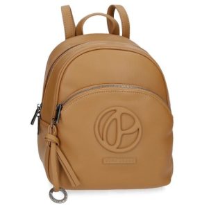 Mochila Pepe Jeans Mara Mostarda