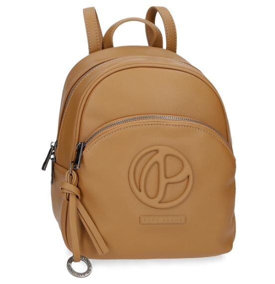 Mochila Pepe Jeans Mara Mostarda Mochila Pepe Jeans Mara Mostarda