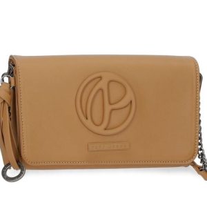 Bolsa de ombro com aba Pepe Jeans Mara Mustard
