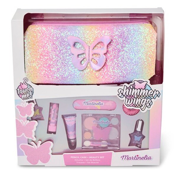 Estojo e conjunto de beleza Martinelia Shimmer Wings Estojo e conjunto de beleza Martinelia Shimmer Wings