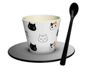 Conjunto de Café I Drink 90ml GATOS