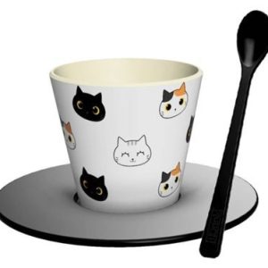 Conjunto de Café I Drink 90ml GATOS