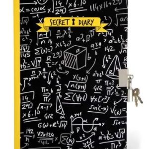 Diário I Total Math C/Cadeado Xl1881