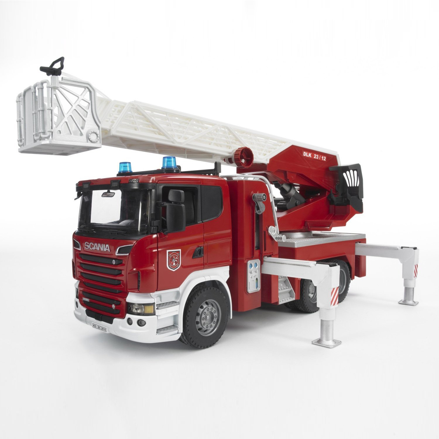 Bruder Carro Bombeiros Scania R-Series - 03590 Bruder Carro Bombeiros Scania R-Series - 03590