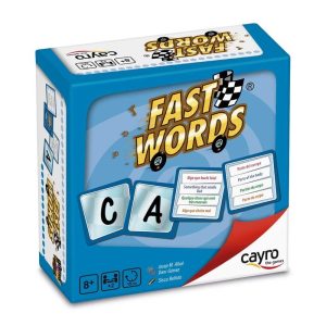 Jogo de Mesa Fast Words Cayro