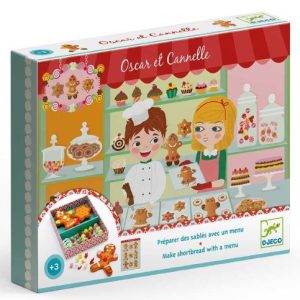 Oscar and Cannelle Gingerbread set by Djeco