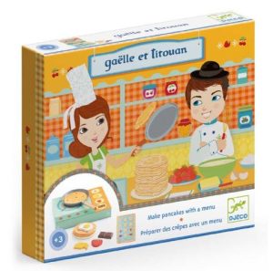 Pequena Loja de Crepes - Gaelle et Titouan