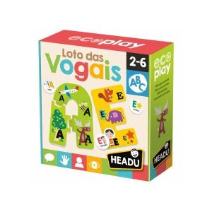 Loto das Vogais Headu