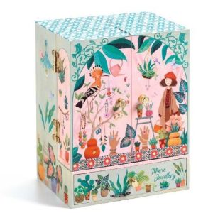 Jardim Secreto - Caixa de Jóias Musical