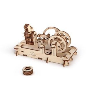 Puzzle 3D UGEARS Pneumatic Engine