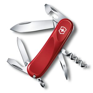 Canivete Victorinox Evolution 10 2.3803.E Vermelho