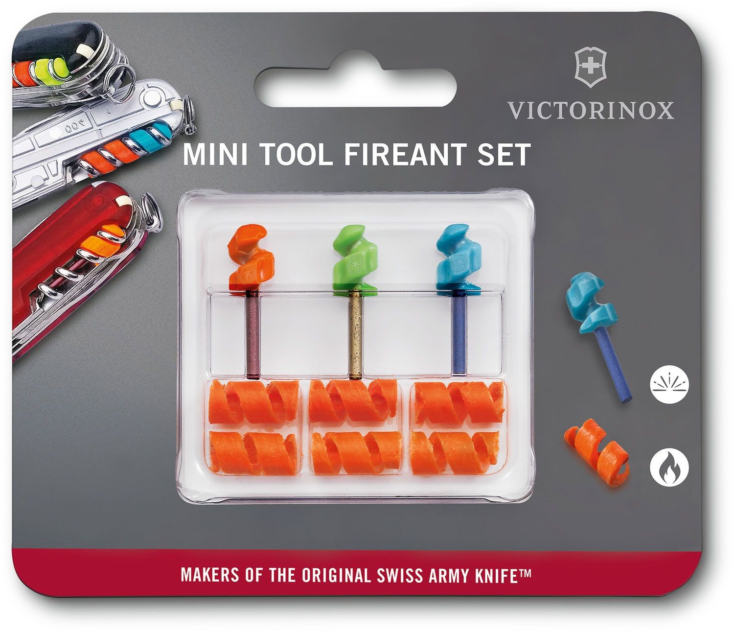 Mini Chaves Ferramentas Victorinox Fireant 4.1330.B1 Mini Chaves Ferramentas Victorinox Fireant 4.1330.B1