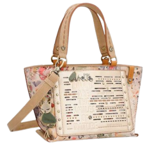Bolsa tote dourada Nature Pachamama