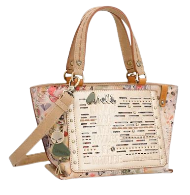 Bolsa tote dourada Nature Pachamama Bolsa tote dourada Nature Pachamama